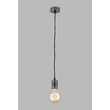 Lustra moderna look industrial 1xE27/60W, Retro HL 6-1621/1 Vintage Orion